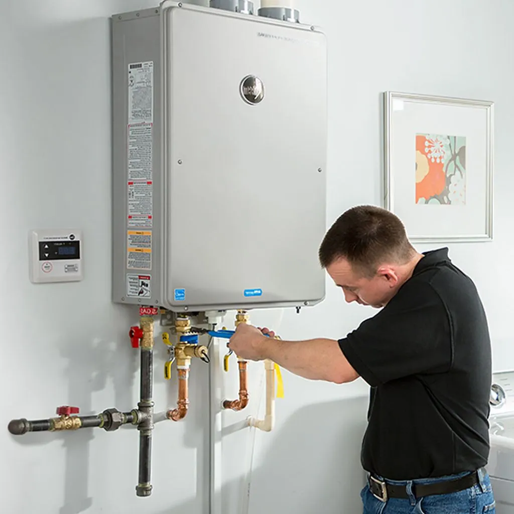 tankless water heater repair in Kenna, NM